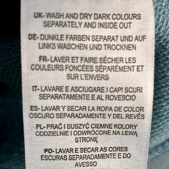 Boden Light Blue Polka Dot Sweatshirt - Picture 9 of 9